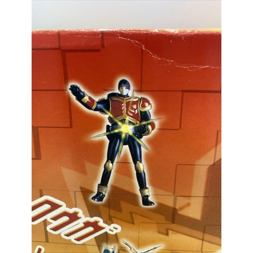 Vintage Kamen Rider Agito Bootleg Figure Set w/ Original Box Set of 5